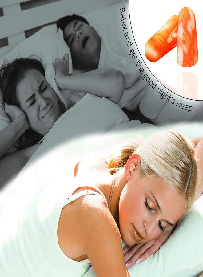 MOLDEX Soft Foam Earplugs 100 Pairs Softies® Ear Plugs for Sleeping, Snoring, Work, Travel, Shooting -33dB Highest NRR Made in USA - Image 3
